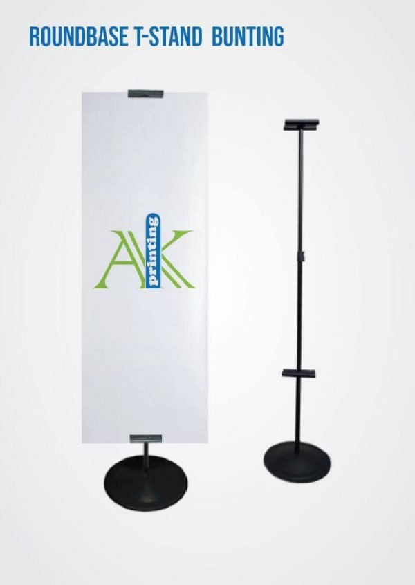 roundbase t stand bunting