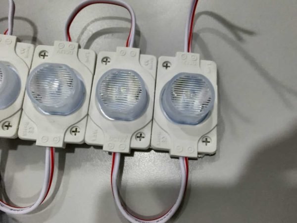 3D Lettering LED lP65 super White 12vv 1 rotated