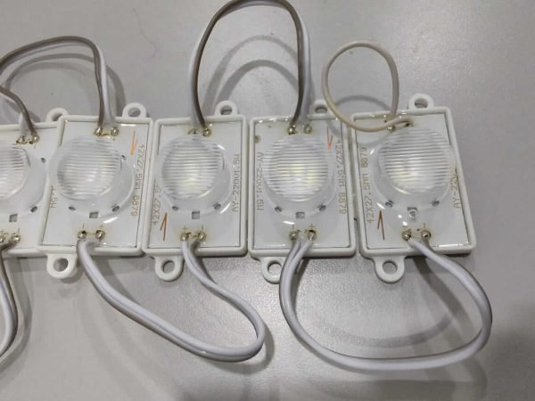 3D Lettering LED lP65 super White 220v 47x28cm rotated
