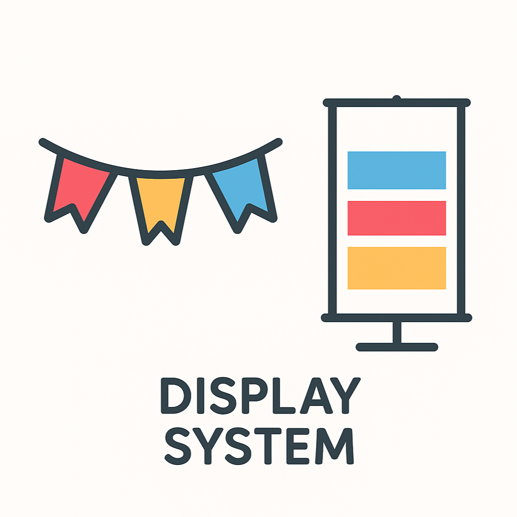 product category display system