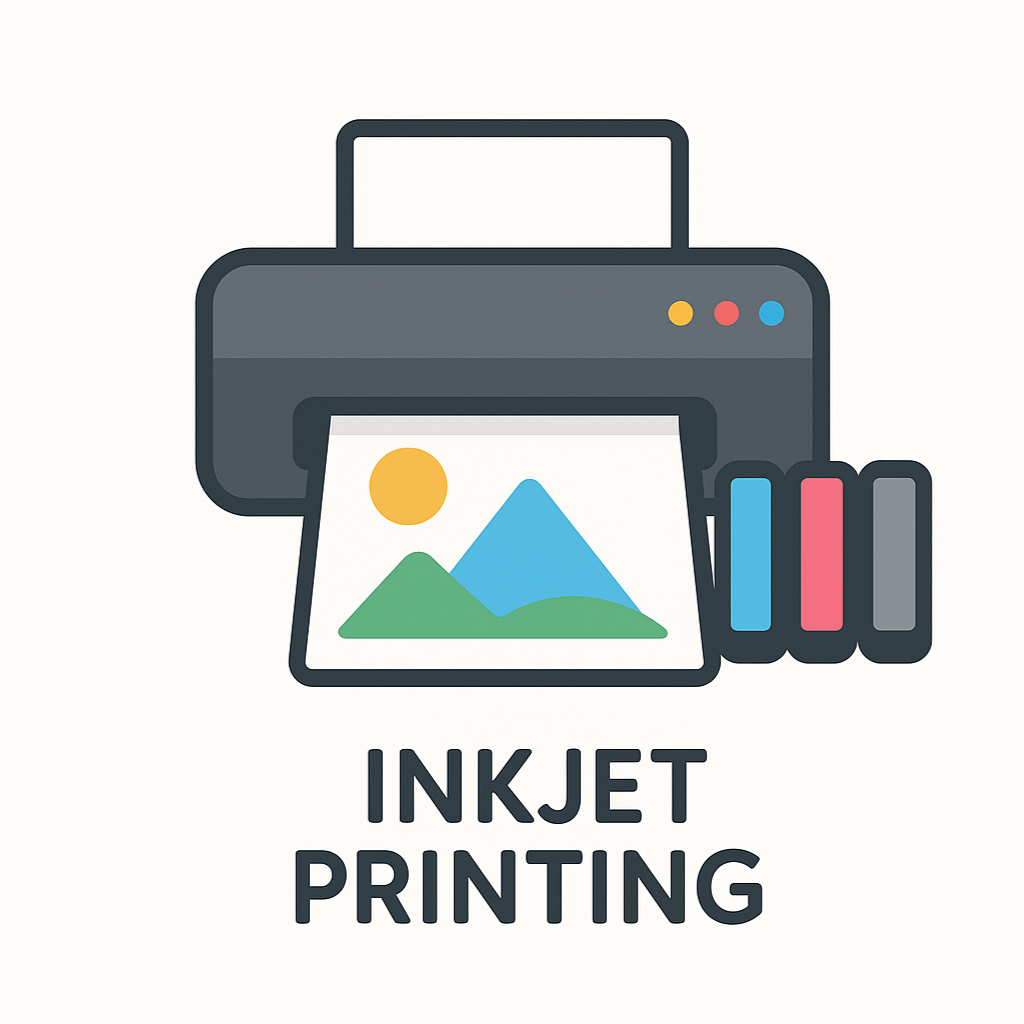 product category inkjet printing